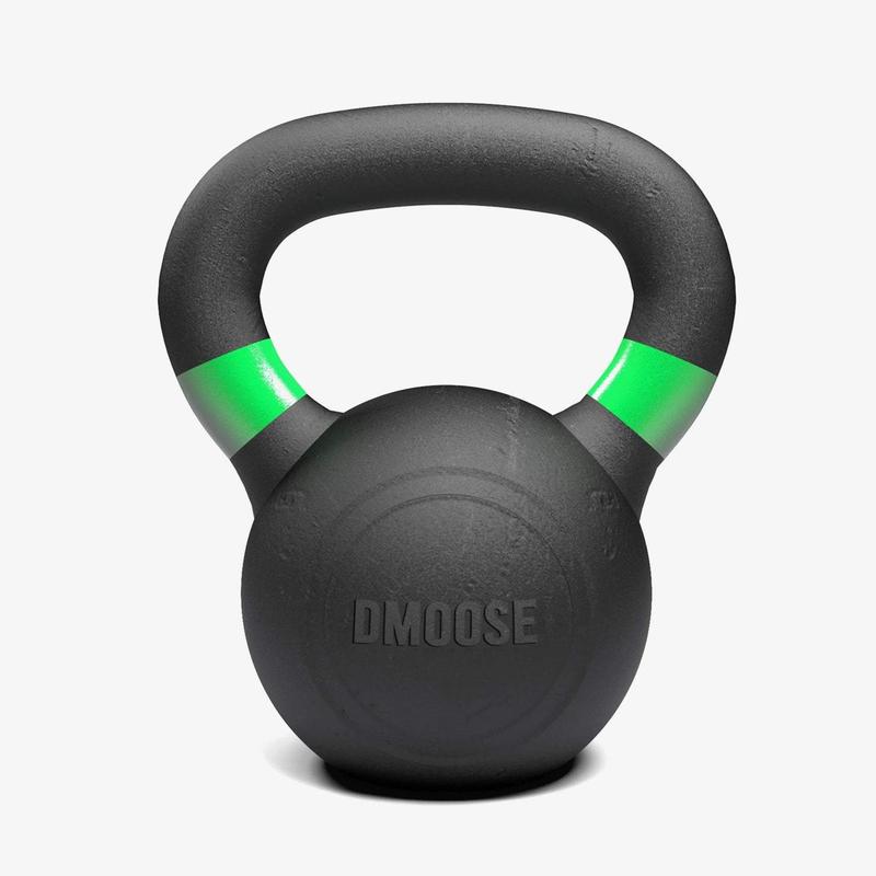 DMoose Kettlebells, Great for Dumbbell Weights Exercises, Full Body Workout Equipment Push up, Grip Strength and Strength Training