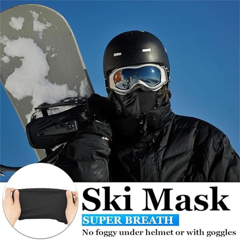 Ski Mask, Windproof UV Protection Outdoor Mask ,Motorcycle Ski Mask,Ski Mask, Balaclava for Men Women.