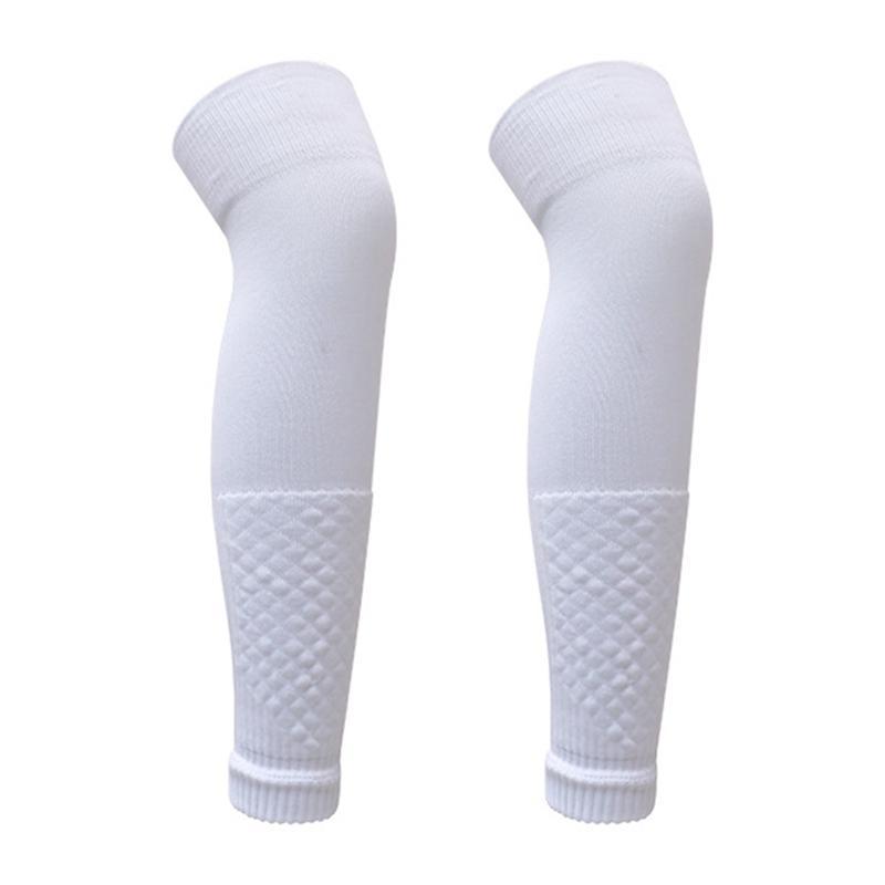 Breathable Soft Sports Leg Sleeves (1 Pair), Over The Knee Football Protective Gear, Football Accessories For Men & Women