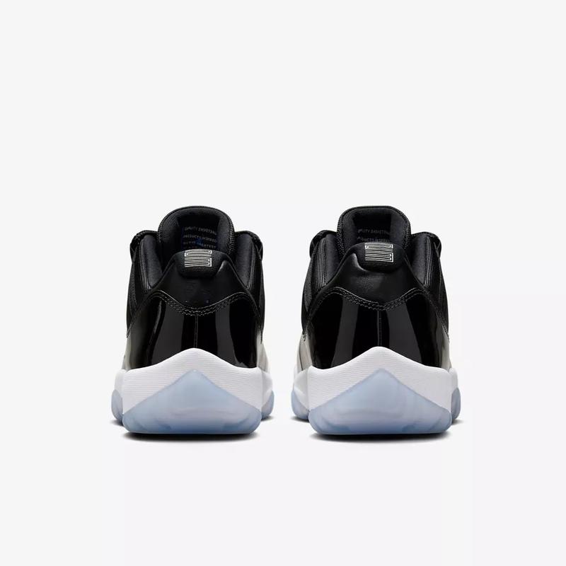 2024 Retro JJ11 Low Space Jam Black Basketball Shoes Men's Sneakers