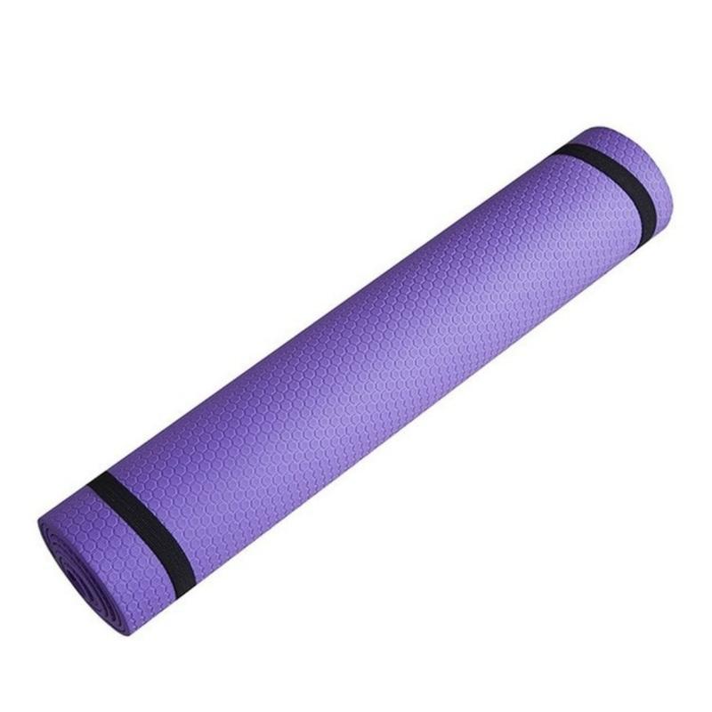 Yoga Mat Anti-skid Sports Fitness Mat 3MM-6MM Thick EVA Comfort Foam yoga matt for Exercise Yoga and Pilates Gymnastics mat