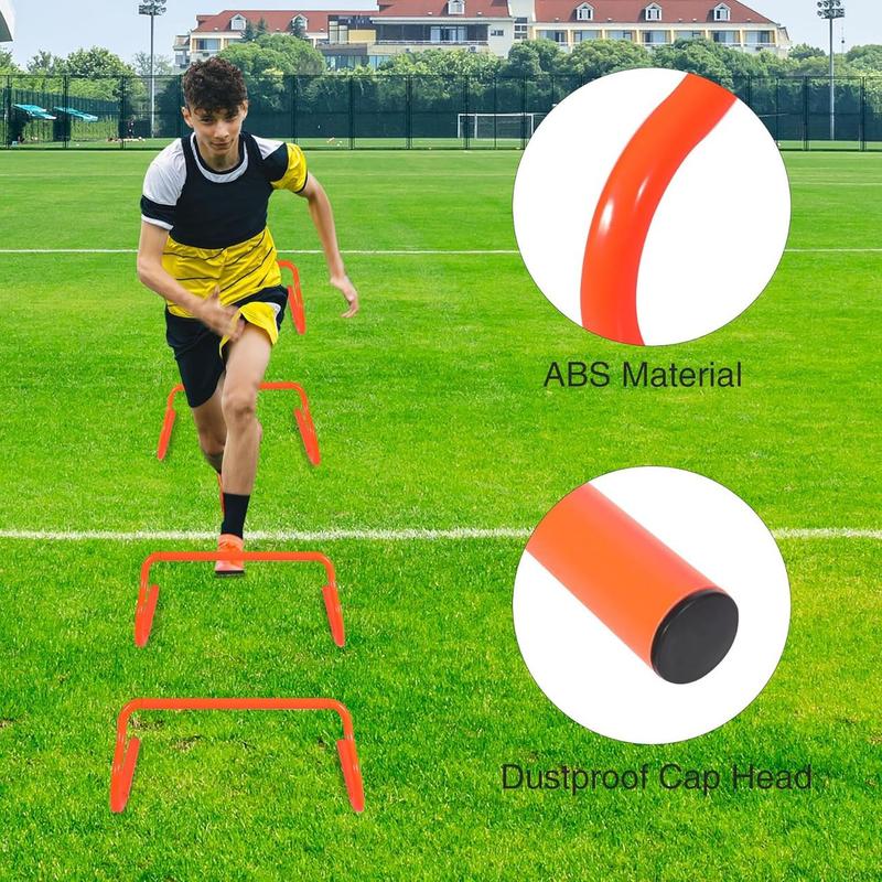 Agility Ladder Speed Training Equipment - Includes Agility Ladder,Jump Rope, Agility Hurdles,Disc Cones,Soccer Training Equipment for Youth Adults