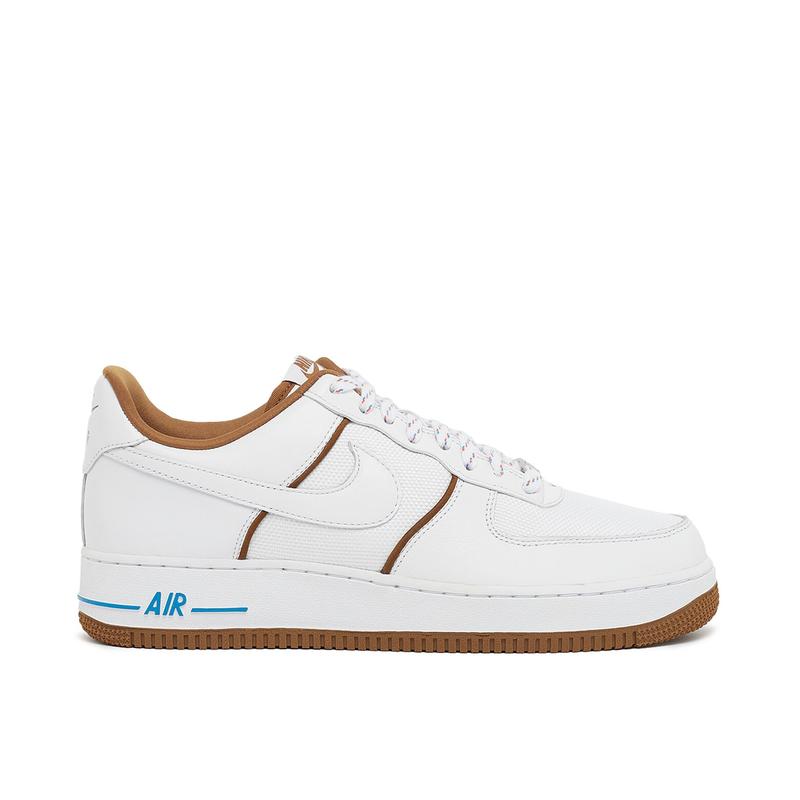 Nike Air Force 1 Low '07 White Light British Tan FN5757-100 Men's Fashion Sneaker New