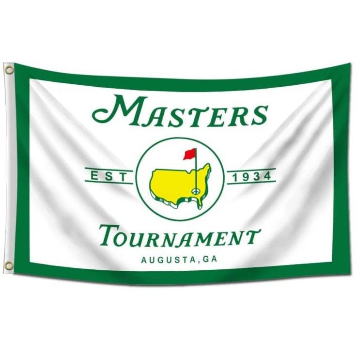 Masters Flag Golf Flag 3 x 5 ft for Dorm Room, Funny Flag, Funny Golf Flag, Golf Flags, Durable Polyester