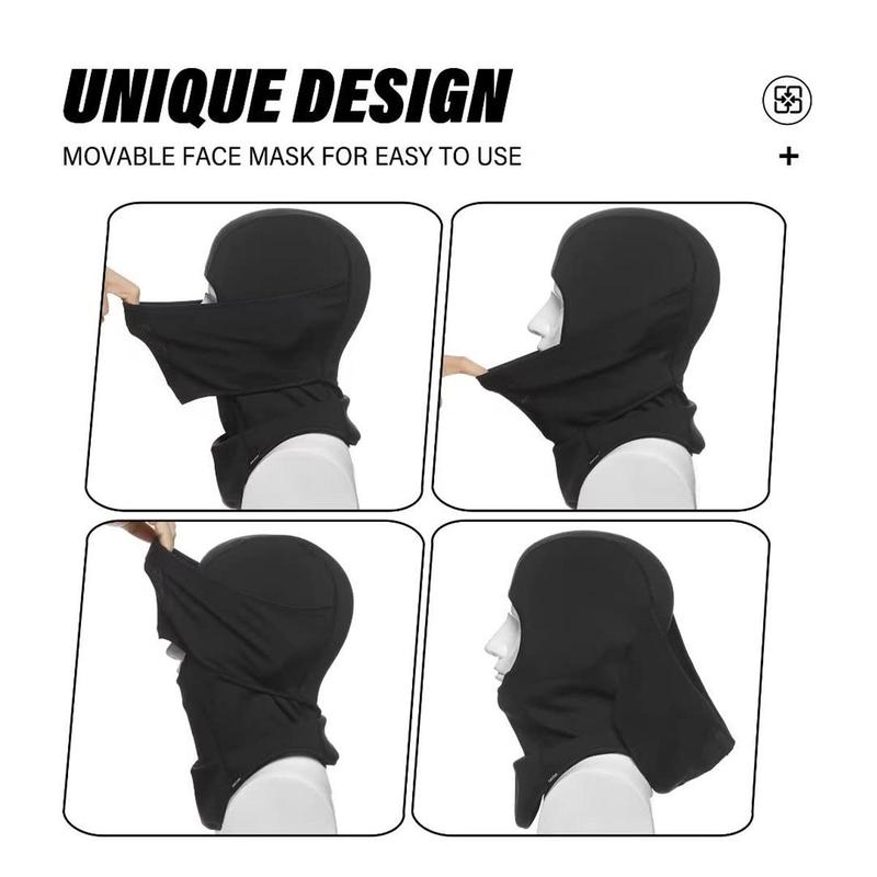 Balaclava Ski Mask, Winter Warm Face Mask for Cold Weather, Face Gear for Winter Skiing Snowboarding Motorcycling Ice Fishing