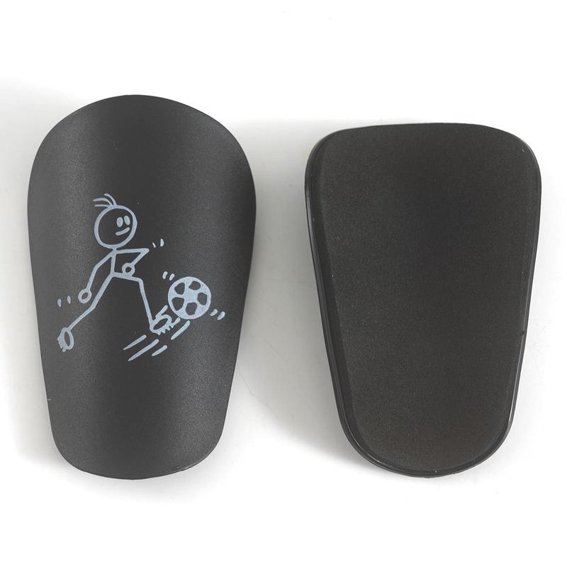 Football Training Protective Leg Pad (1 Pair), Cartoon Pattern Outdoor Sports Protective Gear, Sports & Outdoor Accessories