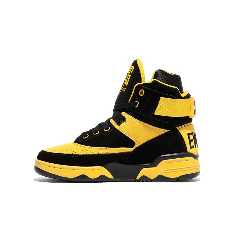 33 HI OG Black and Mustard Basketball Shoes JAPAN by Ewing Athletics