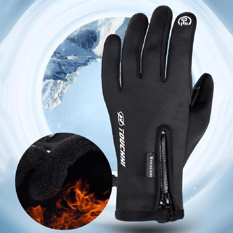 USB Touch Screen Gloves Heated Motorcycle Gloves Winter Ski Gloves for Women Men