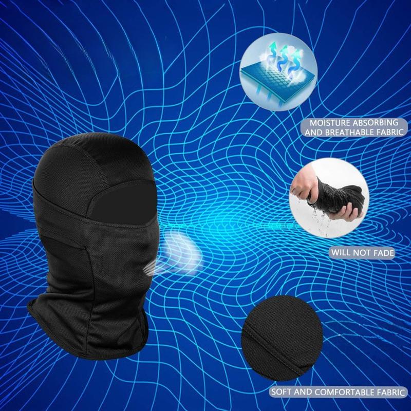 Mask for Men Women, Summer Balaclava Face Mask, Mask Protector Lightweight for Motorcycle Snowboard