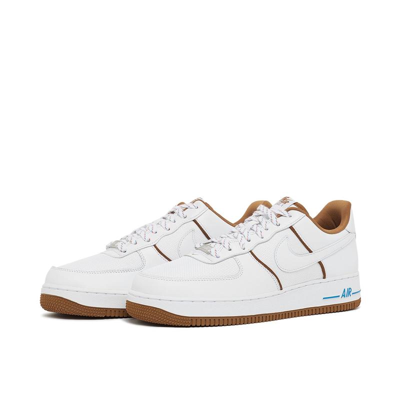 Nike Air Force 1 Low '07 White Light British Tan FN5757-100 Men's Fashion Sneaker New