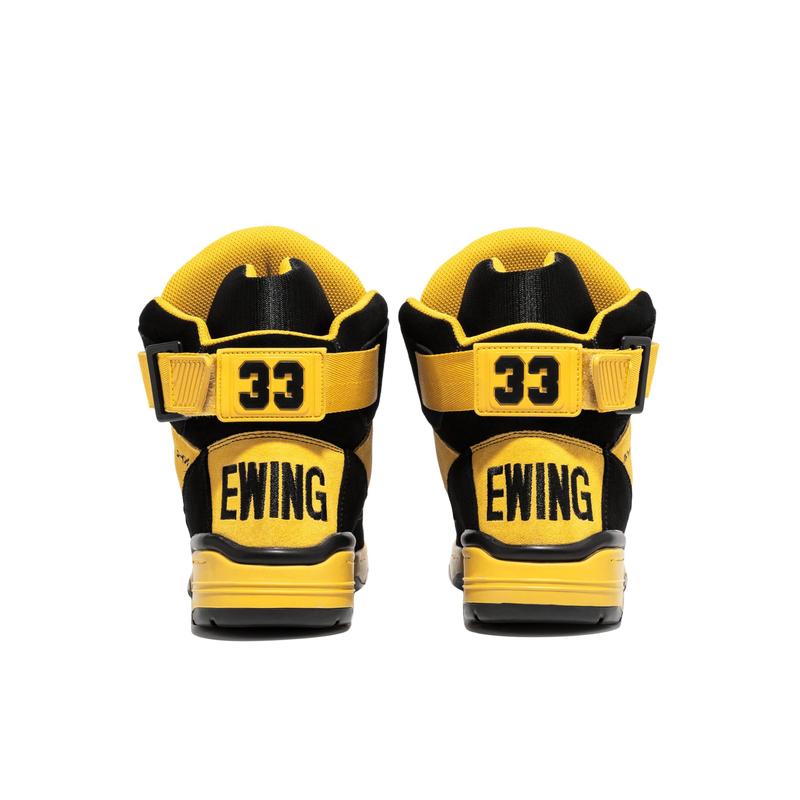 33 HI OG Black and Mustard Basketball Shoes JAPAN by Ewing Athletics