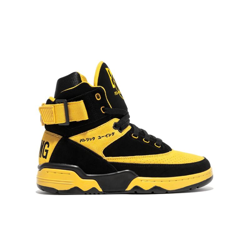 33 HI OG Black and Mustard Basketball Shoes JAPAN by Ewing Athletics