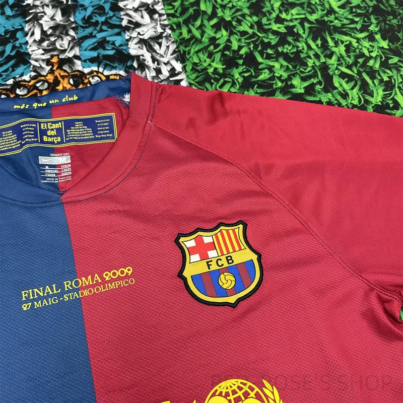 Nike 2009 Barcelona Home Vintage Jersey No. 10 Messi Soccer Jersey