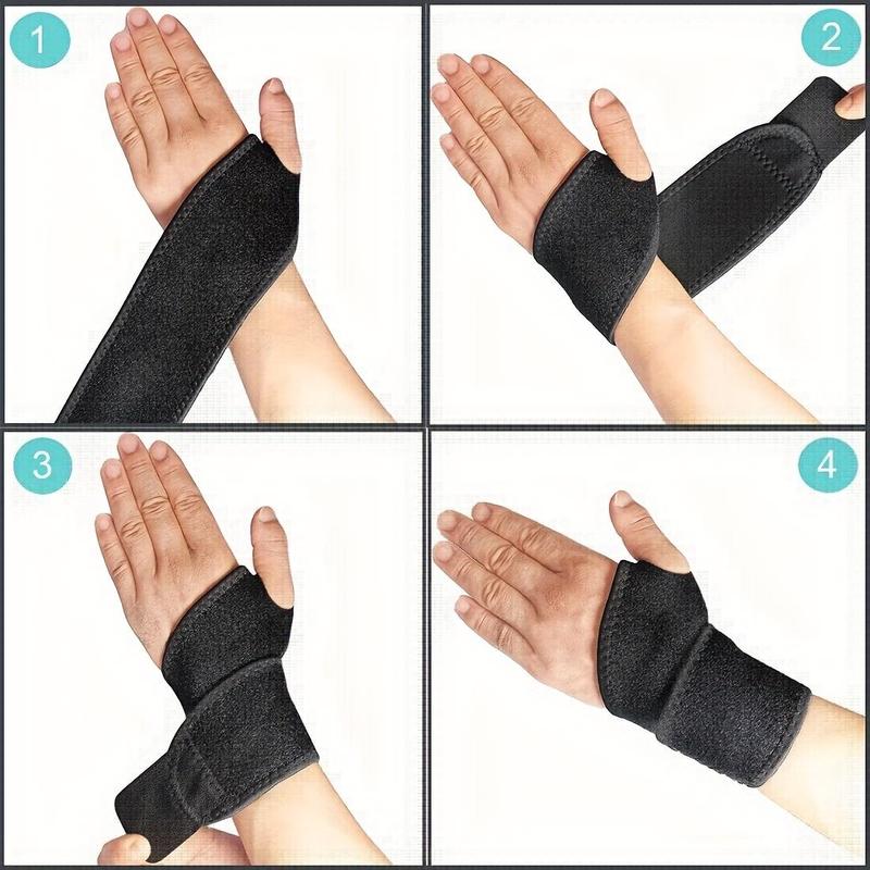 Adjustable Wrist Strap, Portable Sports Wrist Strap, Durable Protective Tool For Gym & Outdoor Sports