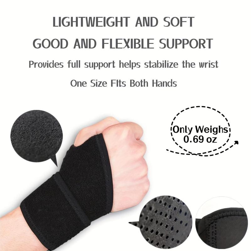 Adjustable Wrist Strap, Portable Sports Wrist Strap, Durable Protective Tool For Gym & Outdoor Sports