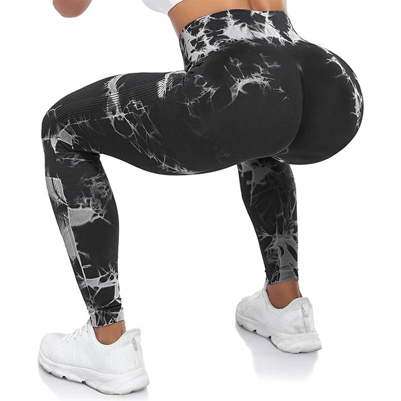 Women's Yoga Leggings With High Waistband, Moisture-Wicking, And Stretchy, Perfect For Outdoor Activities And Fitness