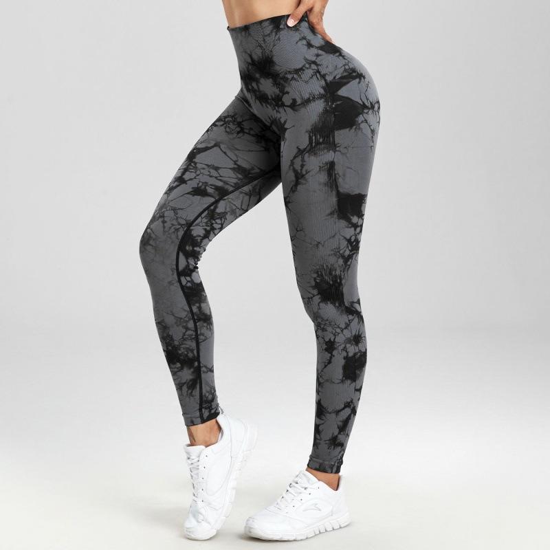 Women's Yoga Leggings With High Waistband, Moisture-Wicking, And Stretchy, Perfect For Outdoor Activities And Fitness