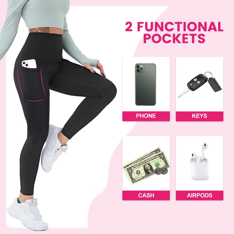 SHOWITTY Leggings for Women -Soft High Waisted Women Yoga Tummy Control Pants Workout Running