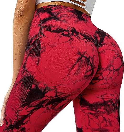 Women's Yoga Leggings With High Waistband, Moisture-Wicking, And Stretchy, Perfect For Outdoor Activities And Fitness