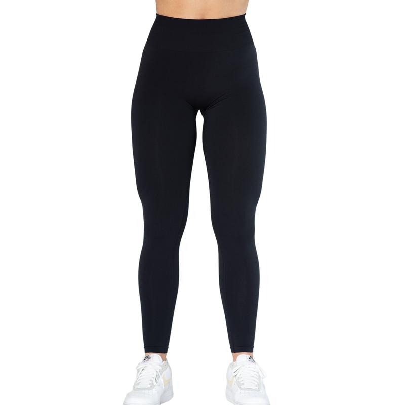 AUROLA  2 Pieces Set Dream Collection Workout Leggings for Women High Waist Seamless Scrunch Athletic Running Gym Fitness Active Pants activewear outdoor