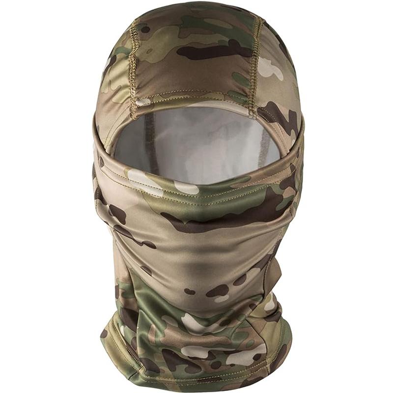 ONETIGRIS Balaclava Face Mask for Men, Women's Full Head Wrap Cooling Neck Gaiter Hood for Outdoors Hiking