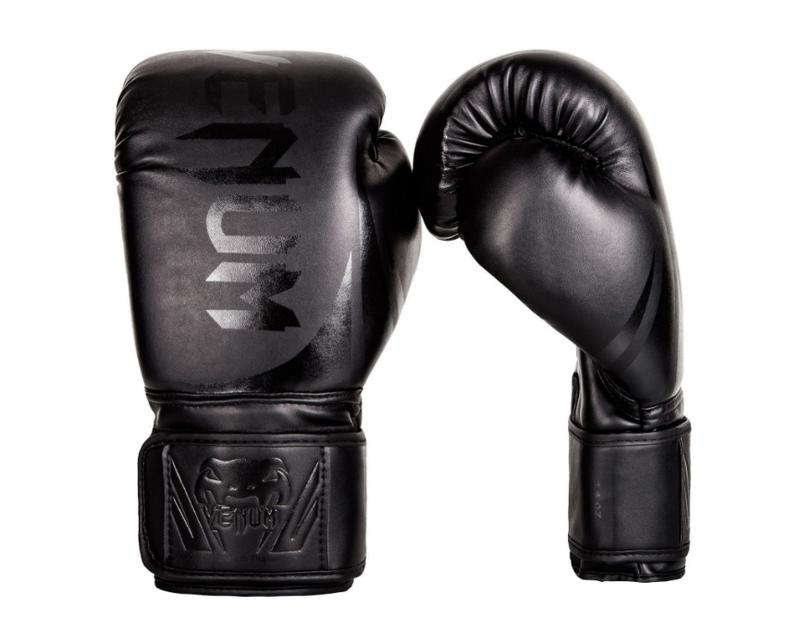 Venum Challenger 2.0 Boxing Gloves - Black Black