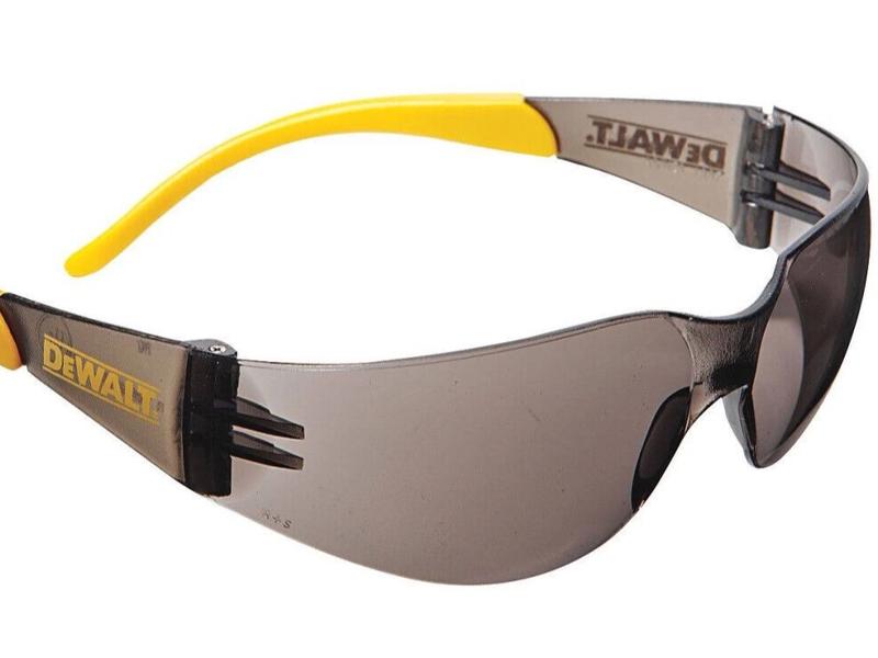 3 PR DeWalt DPG54-2D PROTECTOR SMOKE Safety Glasses ANSI Z87+ Work Sunglasses