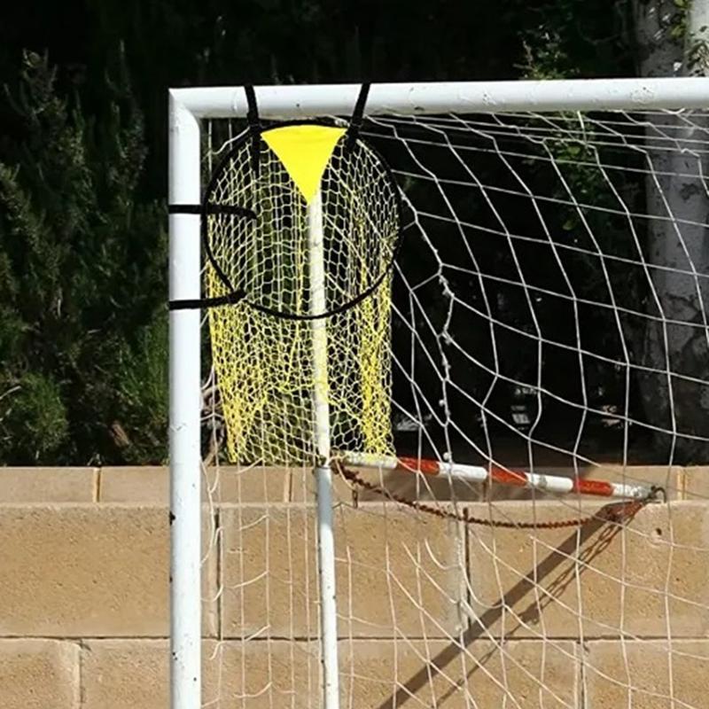 Football Training Net, Portable Foldable Soccer Corner Target Net, Durable Football Target Net for Beginner, Christmas, Christmas Gift