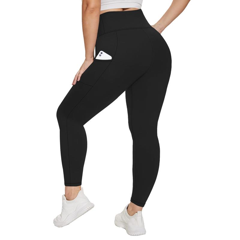 5PCS Soft Leggings for Women High Waisted Tummy Control with Pockets  Workout Yoga - Womenswear