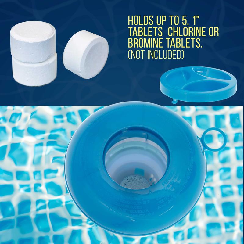 U.S. Pool Supply® Pool & Spa Floating Chlorine & Bromine 1