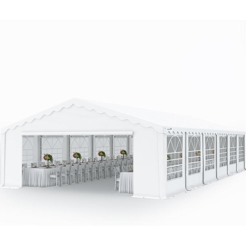 20'X40' Party Tent Heavy Duty Wedding Tent Outdoor Gazebo Event Shelter Canopy with Carry Bags Outdoor Gazebo