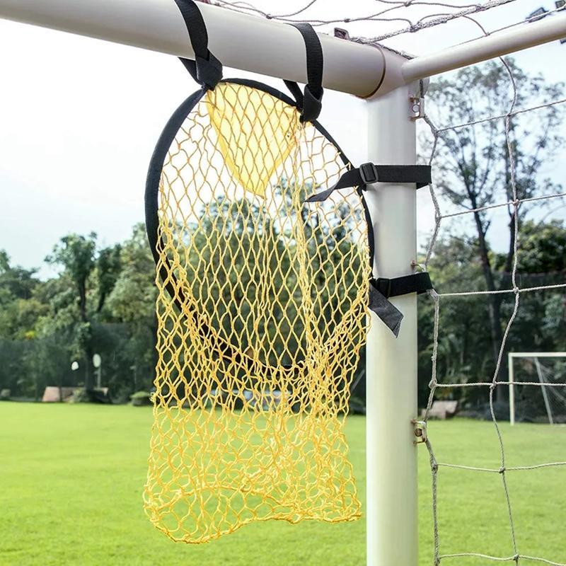 Football Training Net, Portable Foldable Soccer Corner Target Net, Durable Football Target Net for Beginner, Christmas, Christmas Gift