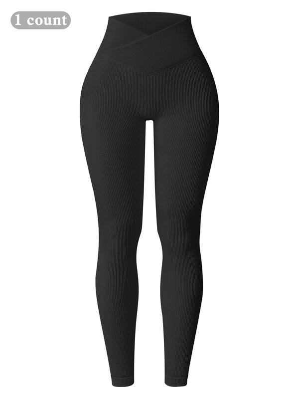 High Waisted Leggings for Women - No See Through Tummy Control Cycling Workout Yoga Pants