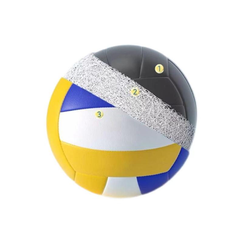 Size 5 Volleyball, Outdoor Volleyball, Volleyball Training Ball, Volleyball Ball for Indoor Outdoor Use, Volleyball Equipment for Men & Women