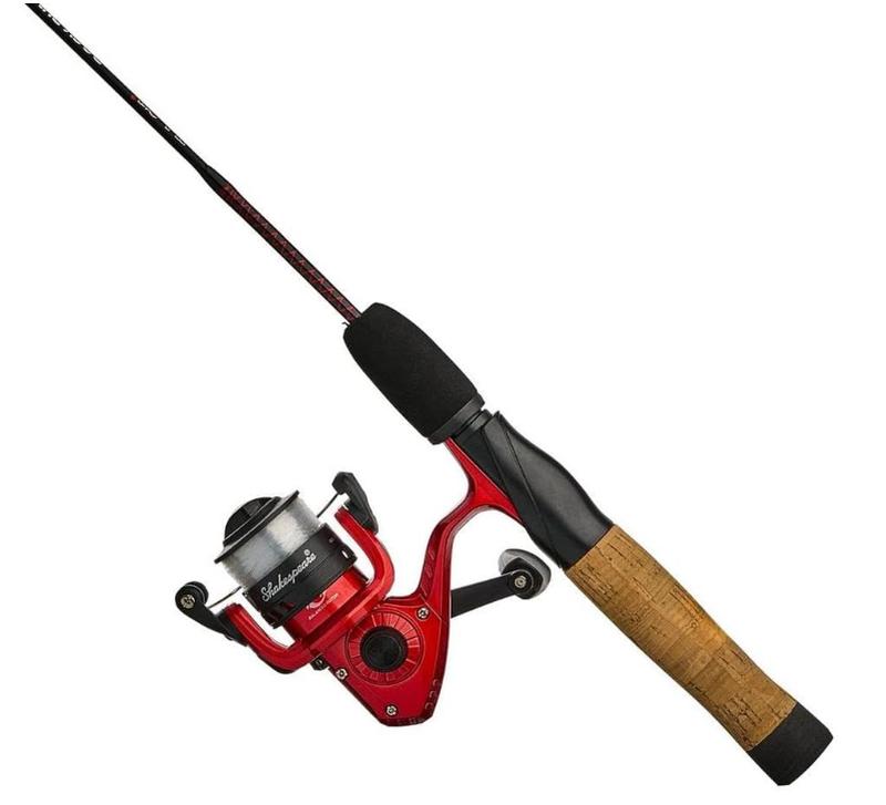 Ugly Stik Dock Runner Spinning Reel and Fishing Rod Combo