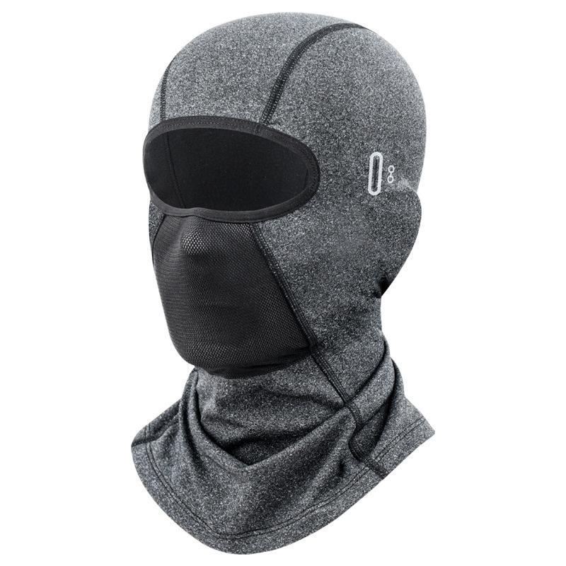 Windproof Fleece Balaclava, 1 Count Winter Sports Face Mask, Outdoor Sports Face Cover for Men & Women, Stay Warm and Protected from Wind and Cold