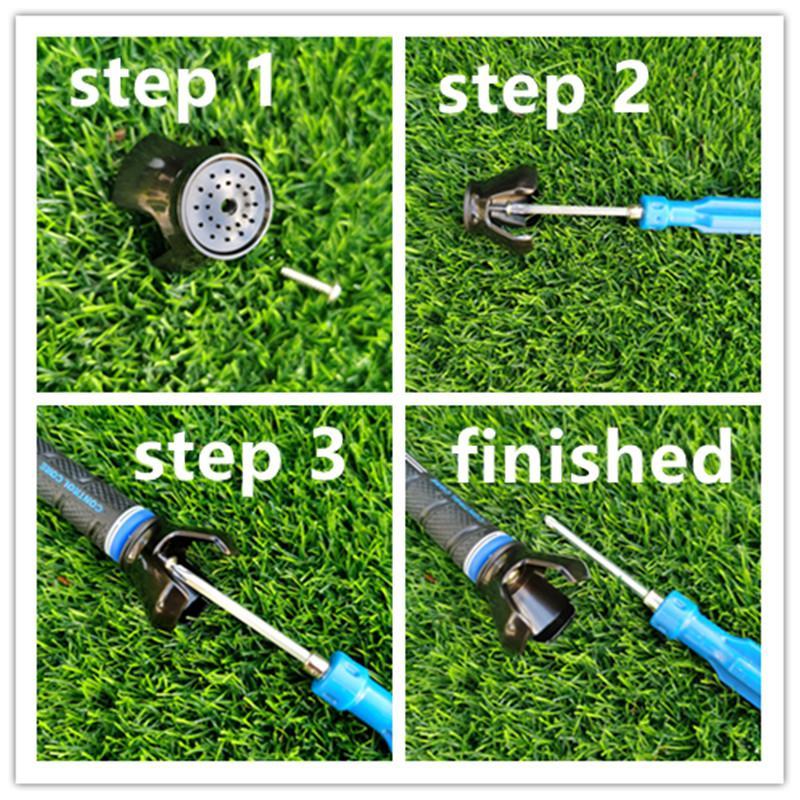 3-prong Golf Ball Retriever Grabber, 3 Counts set Golf Ball Pick Up Tool, Durable Golf Accessories, Golf Supplies, Christmas Gift