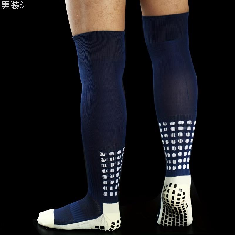 Professional Non-slip Knee High Soccer Socks For Men Women, Thickened Sweat Absorption Sport Socks For Football Basketball Running