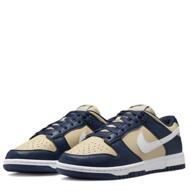 Nike Dunk Low Next Nature Midnight Navy Gold DD1873-401 Womens Fashion Sneakers New