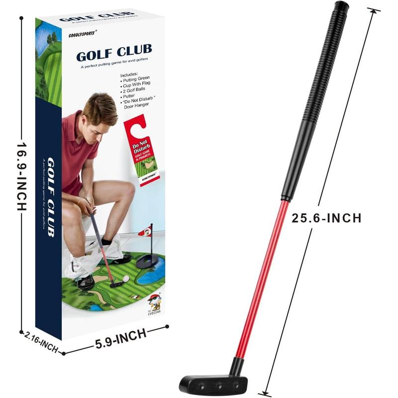 Toilet Golf, Toilet Golf Game Mini Golf - Great Toilet Time - Gag Gifts, Gag Gifts for Men - Funny Dad Gifts, Funny Gifts For Men Boyfriend Brother, White Elephant Gifts For Adults Husband Him