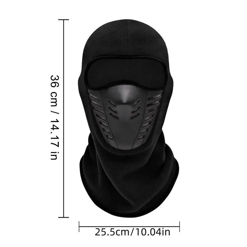 Motorcycle Riding Balaclava Face Mask, 1 Count Windproof Warm Outdoor Multi-purpose Ski Face Mask, Face Protector for Outdoor Cycling Skiing Hiking