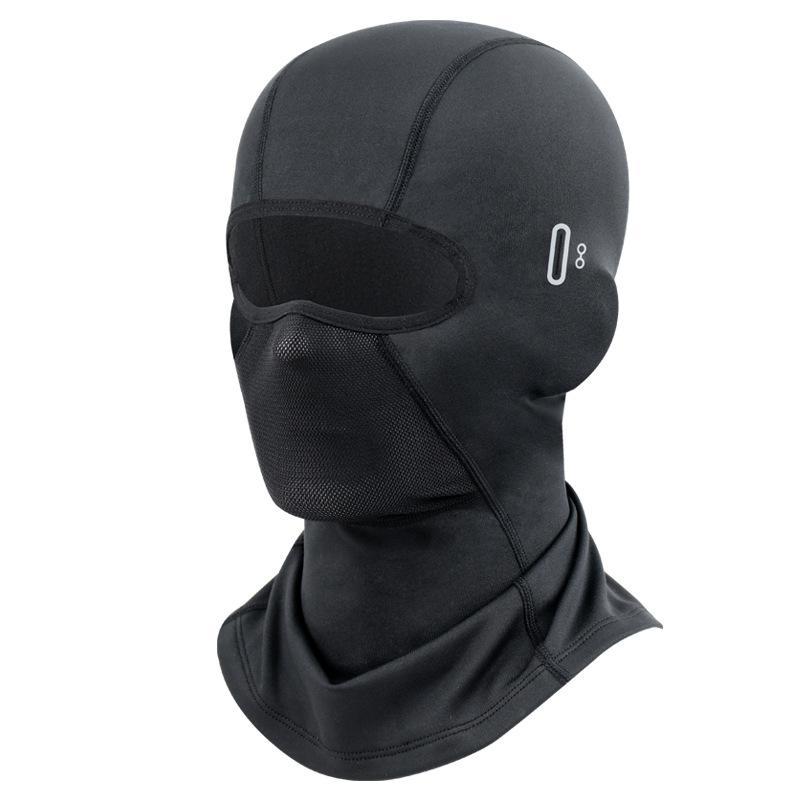 Windproof Fleece Balaclava, 1 Count Winter Sports Face Mask, Outdoor Sports Face Cover for Men & Women, Stay Warm and Protected from Wind and Cold