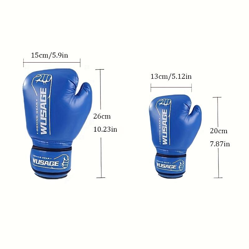 1 Pair Boxing Training Gloves For Men Women Who Are Beginner And Advanced Boxers Ideal For Kickboxing MMA, MuayThai, Sparring, Punching And Heavy Bag Workouts