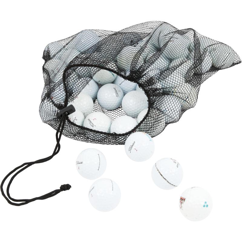 24 Titleist Pro V1 Golf Balls Mesh Bag Mix