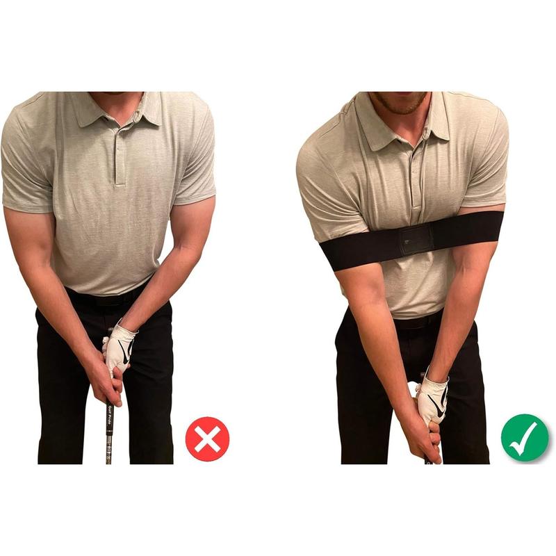 Golf Swing Training Aid - Swing Correcting Arm Band