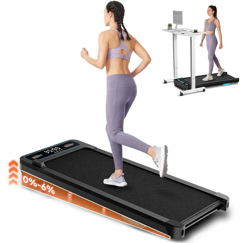 [WELLFIT]Walking Pad Treadmill with Incline – 5O% OFF! ‍️ Voice-Controlled, 300lbs Capacity, Perfect for Home Workouts!