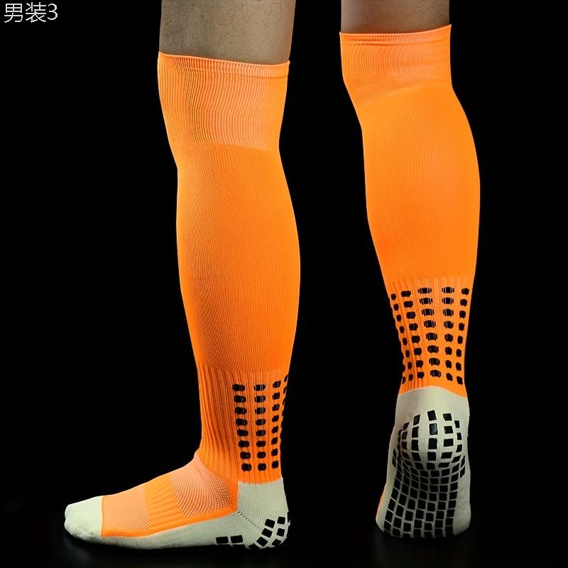 Professional Non-slip Knee High Soccer Socks For Men Women, Thickened Sweat Absorption Sport Socks For Football Basketball Running