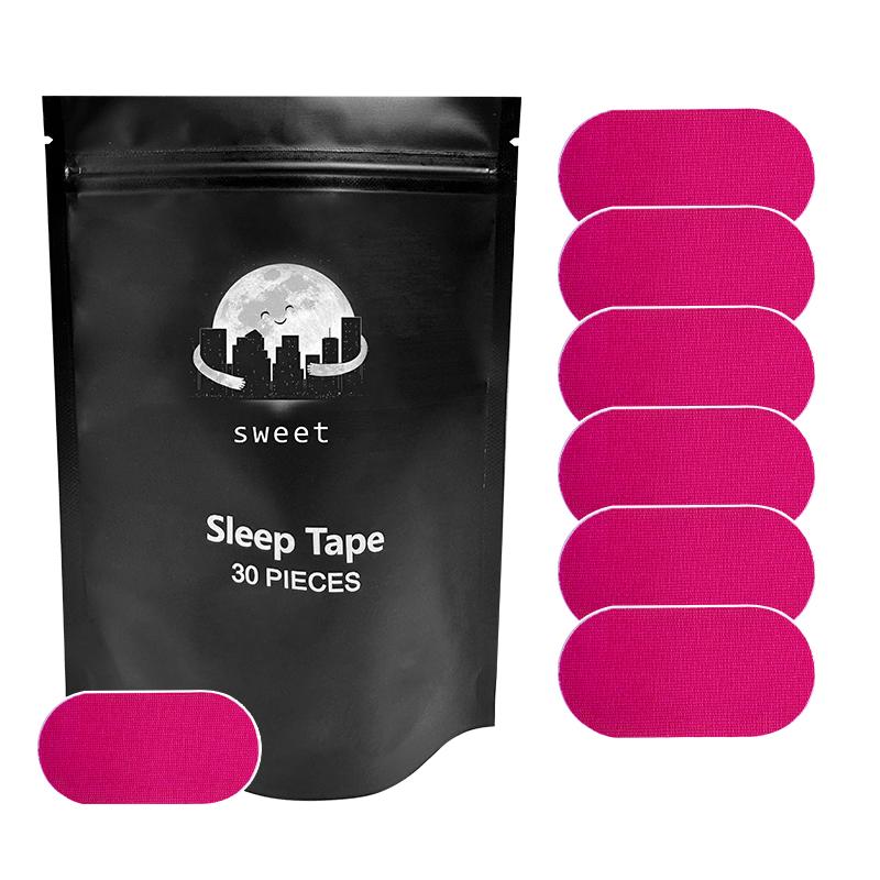 CANDY Queen Mouth Tape, for sleep one month supply, mouth tape, pink, gentle adhesion, 60 Strips, sports accessories, Gentle Adhesive Sleep Mouth Tape Gentle Adhesive