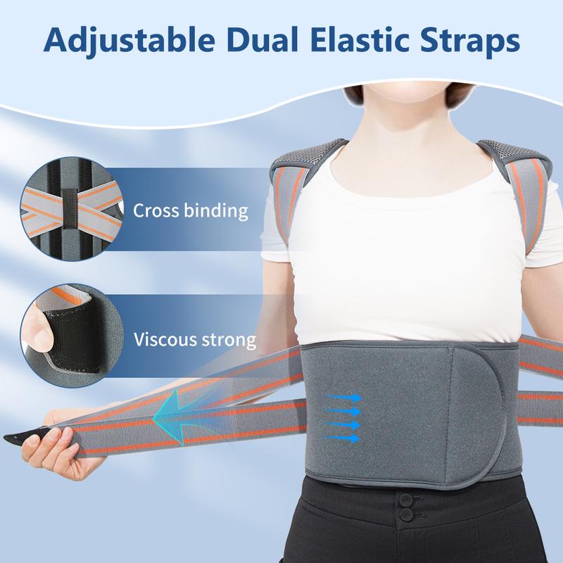 [BlackFriday]Women's Men's Casual Vest, Slimming Workout Clothing, Posture& Back, Back to School Season Gift adjustable waist posture corrector Adjustable Waist christmas 2024 ornament