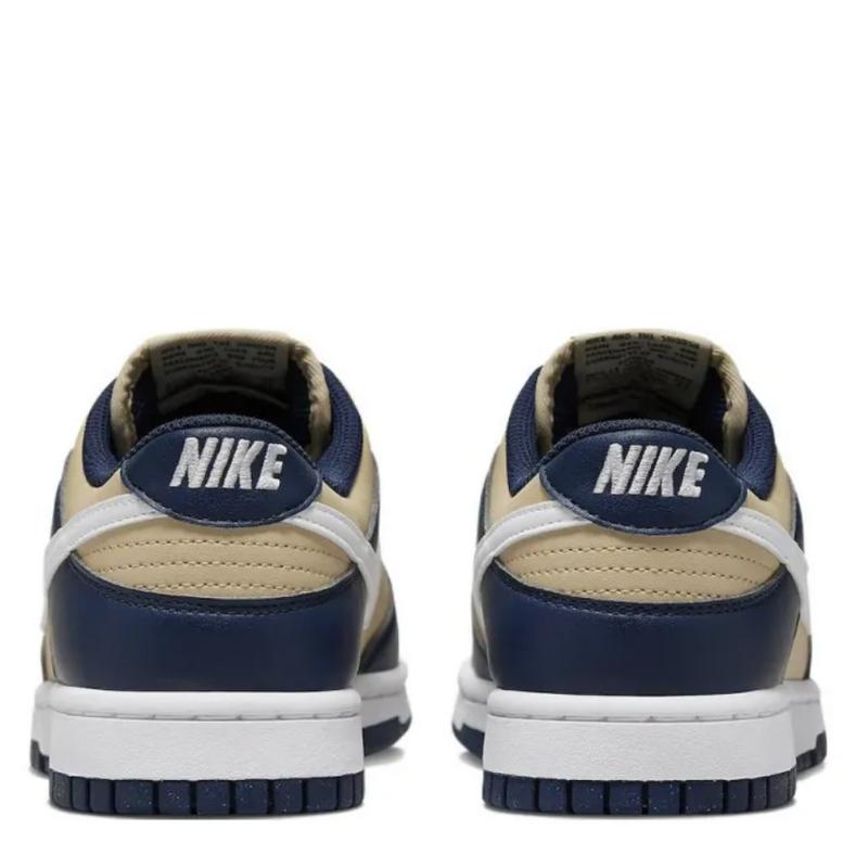 Nike Dunk Low Next Nature Midnight Navy Gold DD1873-401 Womens Fashion Sneakers New